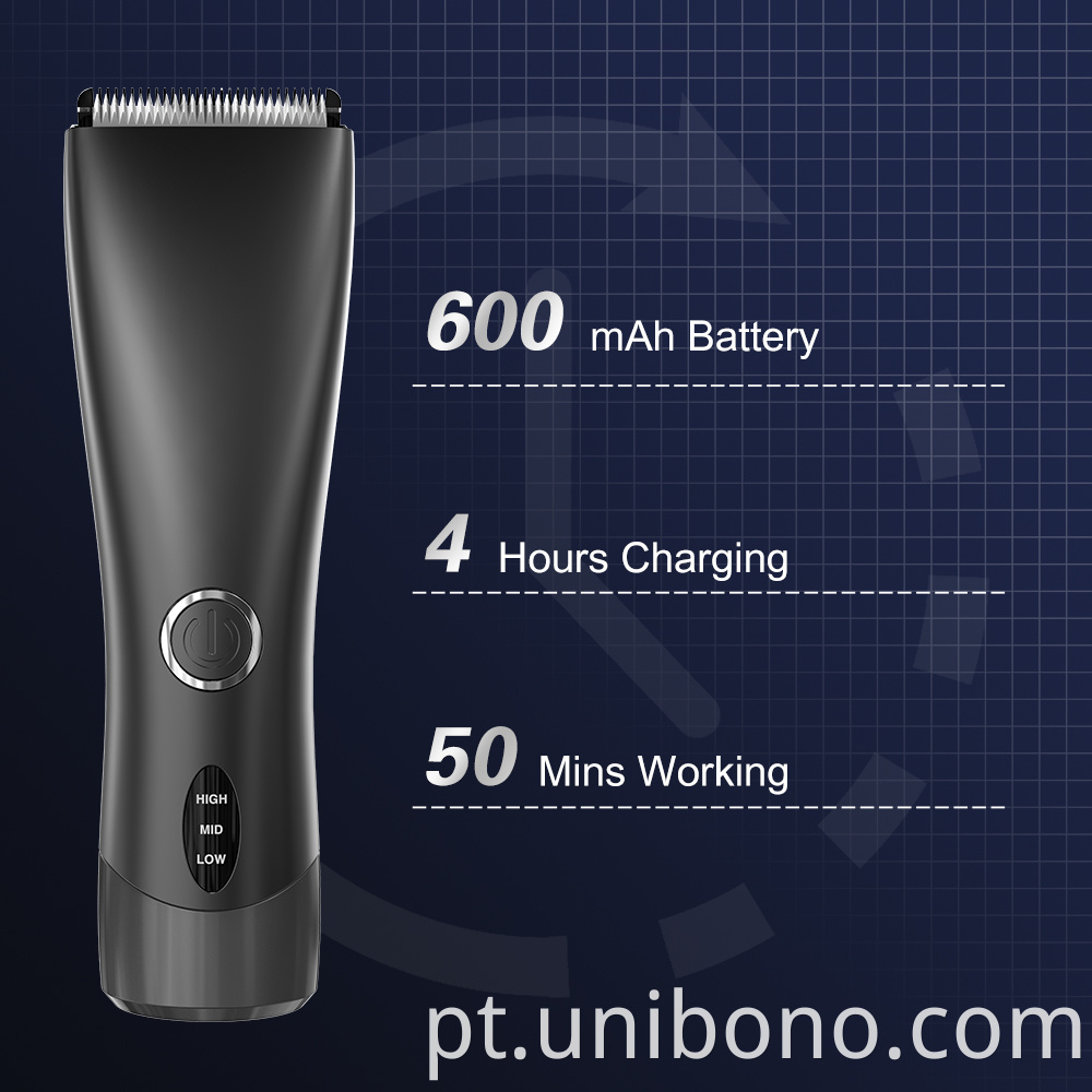 Electric Body Hair Trimmer For Men